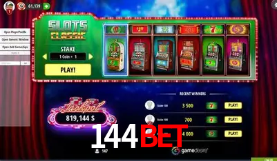 A Popularidade dos Caça-Níqueis no 144BET